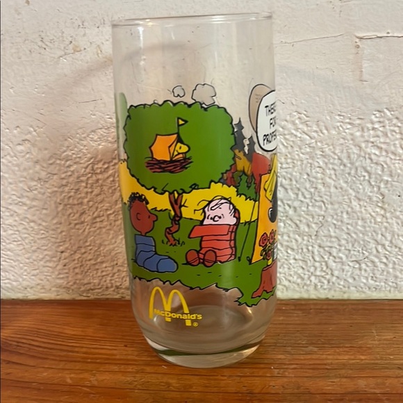Peanuts Comic Glass - Picture 5 of 7